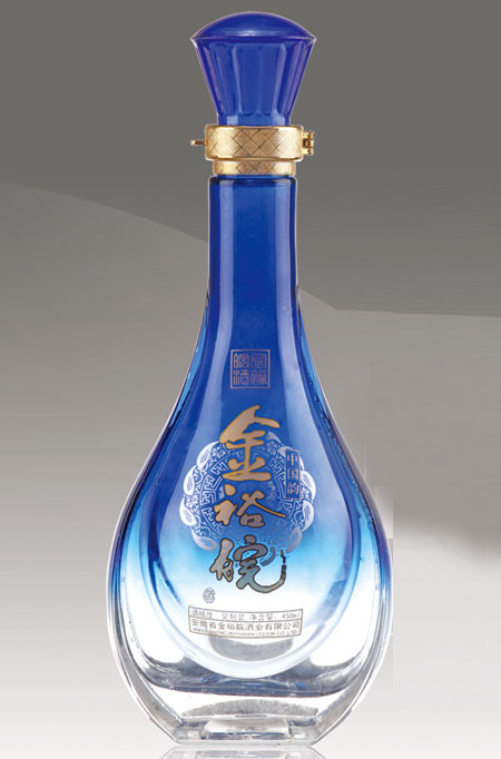 晶白瓶-008  