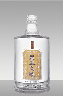 晶白瓶-018  